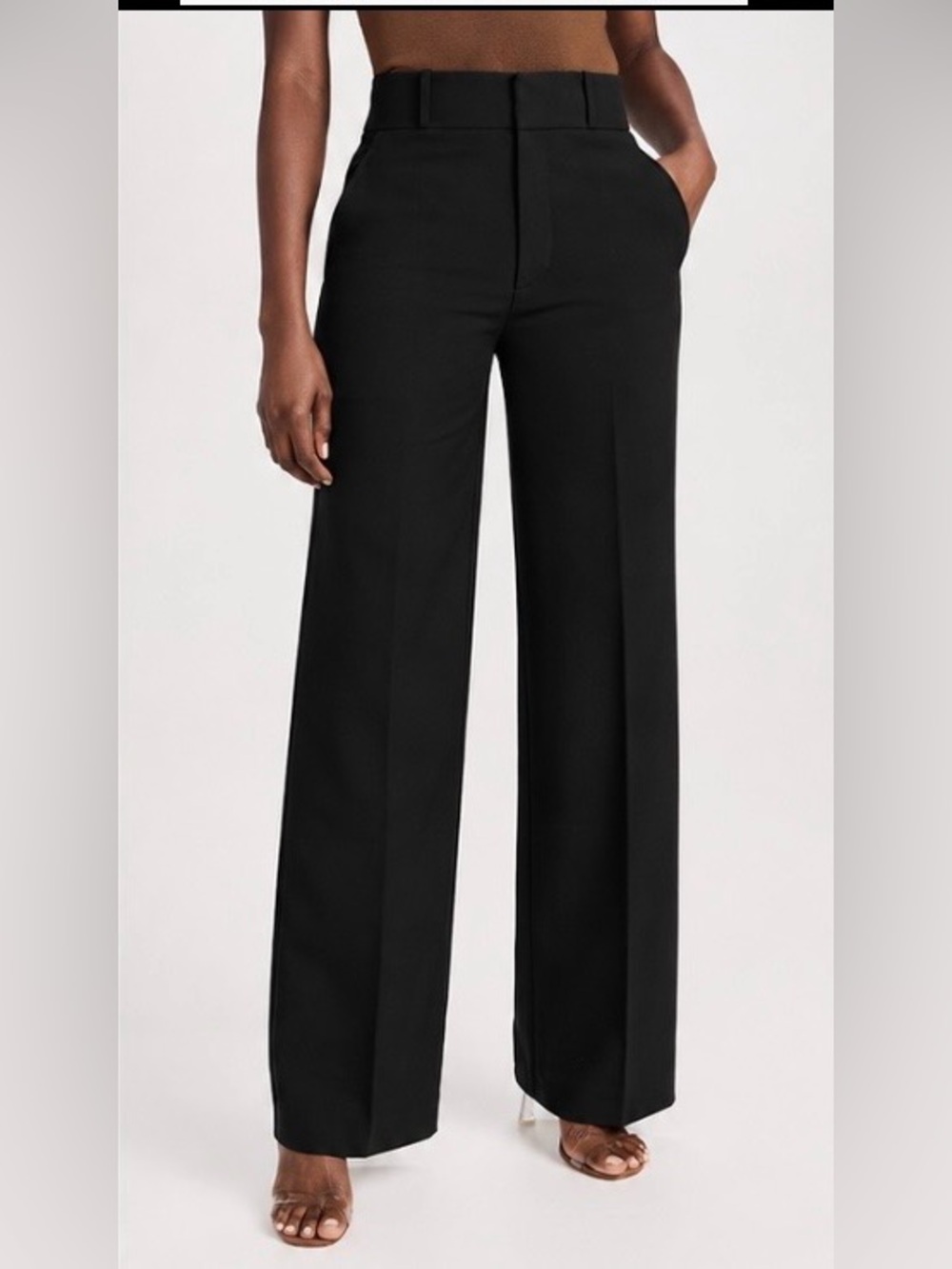 FRAME the Relaxed Trouser , sz : 12 - Picture 2 of 12